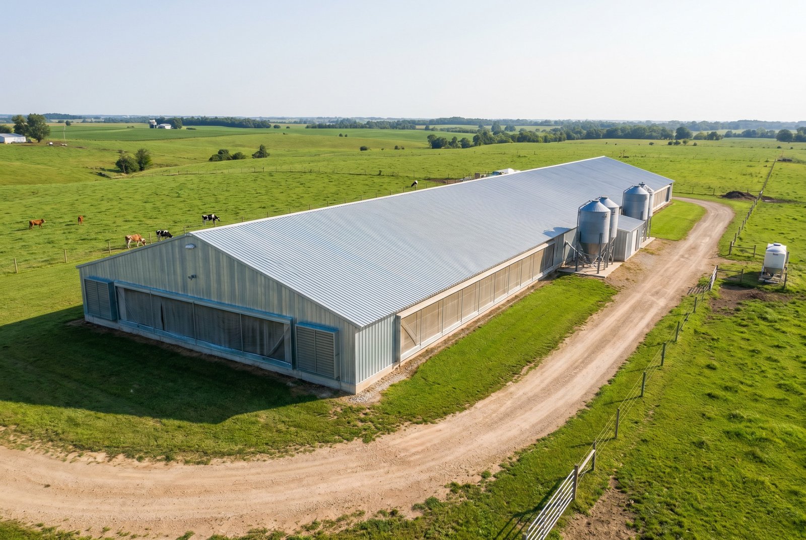 agricultural buildings