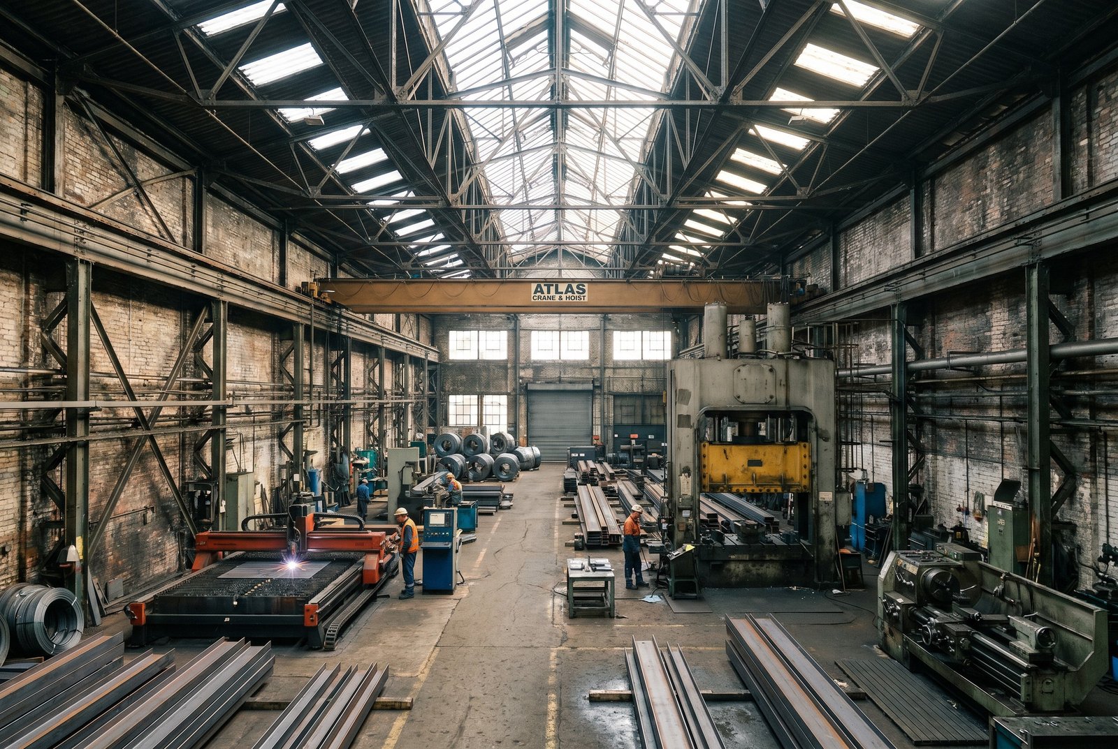 industrial workshop