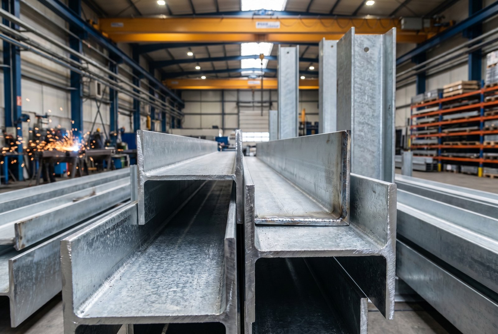 steel components