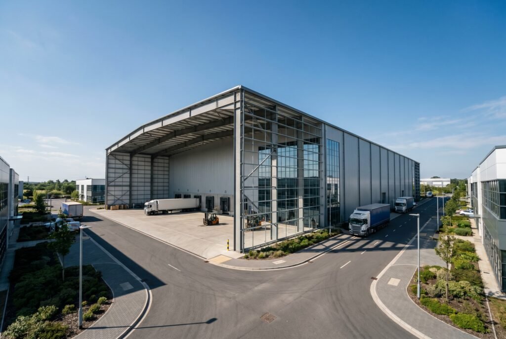steel warehouse